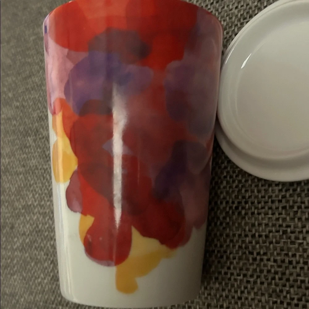 Teavana Mug With Stainless Tea Infuser and Lid